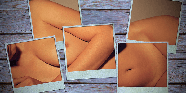 ハメ撮りのイメージ 女性の裸が写った写真