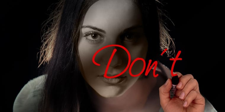 変態プレイが嫌いな人の特徴