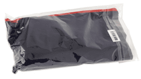 劣化防止の黒い保管袋